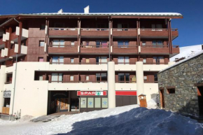 Bright studio with balcony Mâcot-La-Plagne